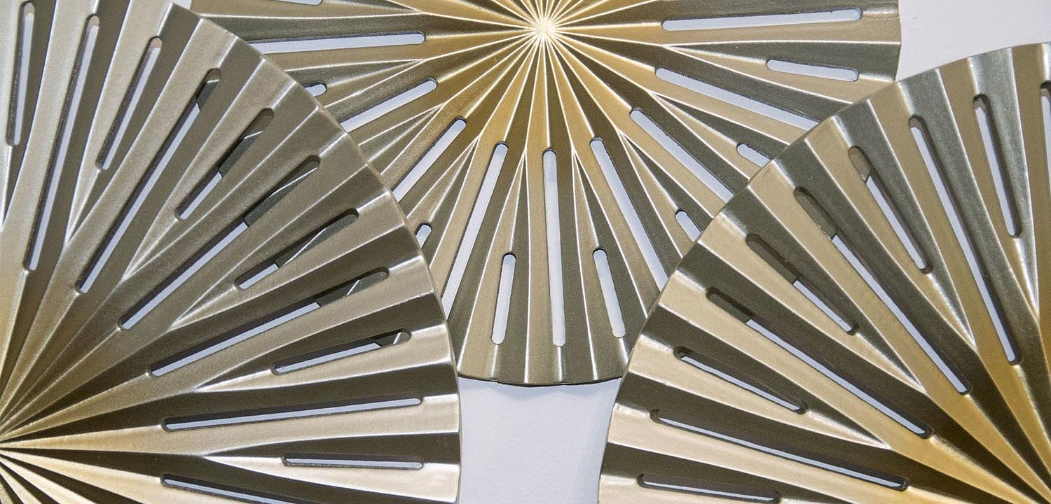 Арт-объект Apollo Gold and Silver Wall Plaque Disc gap 4 Арт-объект Apollo Gold and Silver Wall Plaque Disc gap 4 - Loft-Concept в Липецке