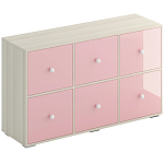 Тумба с глянцевым фасадом Noah варинант исполнения - 2 | Loft Concept в Липецке