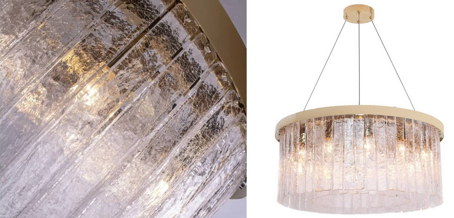 Люстра Crystal Harvey Gold Chandelier 80 Люстра Crystal Harvey Gold Chandelier 80 - Loft-Concept в Липецке