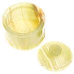 Сахарница из натурального камня Оникс Stone Sugar Bowls варинант исполнения - 4 | Loft Concept в Липецке