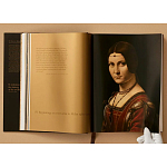Большой подпрочный альбом Леонардо да Винчи Leonardo. The Complete Paintings and Drawings XXL варинант исполнения - 4 | Loft Concept в Липецке
