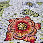 Мебельная ткань Гобелен William Morris Цветы N 1123 варинант исполнения - 7 | Loft Concept в Липецке