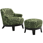 Кресло Turin Green варинант исполнения - 5 | Loft Concept в Липецке