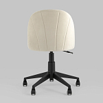 Мягкое компьютерное кресло Venus Beige варинант исполнения - 4 | Loft Concept в Липецке