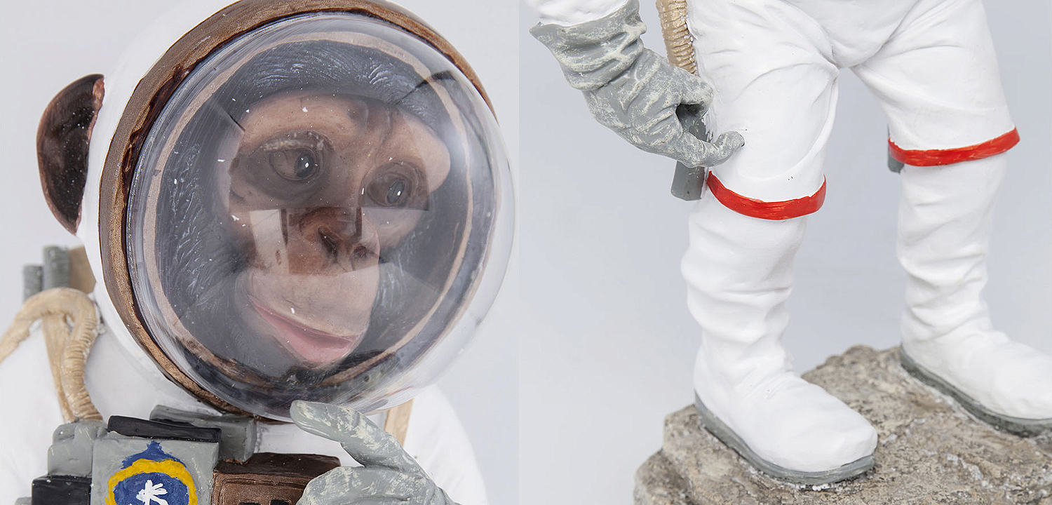 Статуэтка Space Monkey II - Loft-Concept в Липецке