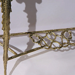 Консоль бронзовая с мраморной столешницей Bronze De Console варинант исполнения - 1 | Loft Concept в Липецке