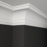 Гладкий карниз KT-26 варинант исполнения - 1 | Loft Concept в Липецке