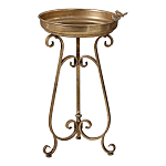 Столик приставной на фигурном подножии Magnificent Century варинант исполнения - 1 | Loft Concept в Липецке