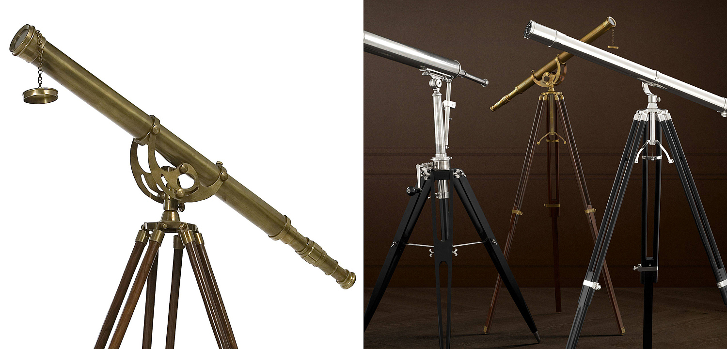 Аксессуар Eichholtz Telescope Bicton Аксессуар Eichholtz Telescope Bicton - Loft-Concept в Липецке