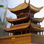 Макет Китайской башни архитектурная миниатюра  варинант исполнения - 1 | Loft Concept в Липецке