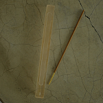 Подставка под благовония из эпоксидной смолы прямоугольная шампань Epoxy Flowers Incense Stand Champagne варинант исполнения - 3 | Loft Concept в Липецке