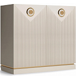 Комод с фактурными дверцами Satin Furniture варинант исполнения - 1 | Loft Concept в Липецке