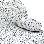 Диван с мягкой обивкой из ткани Michael Sofa варинант исполнения - 1 | Loft Concept в Липецке