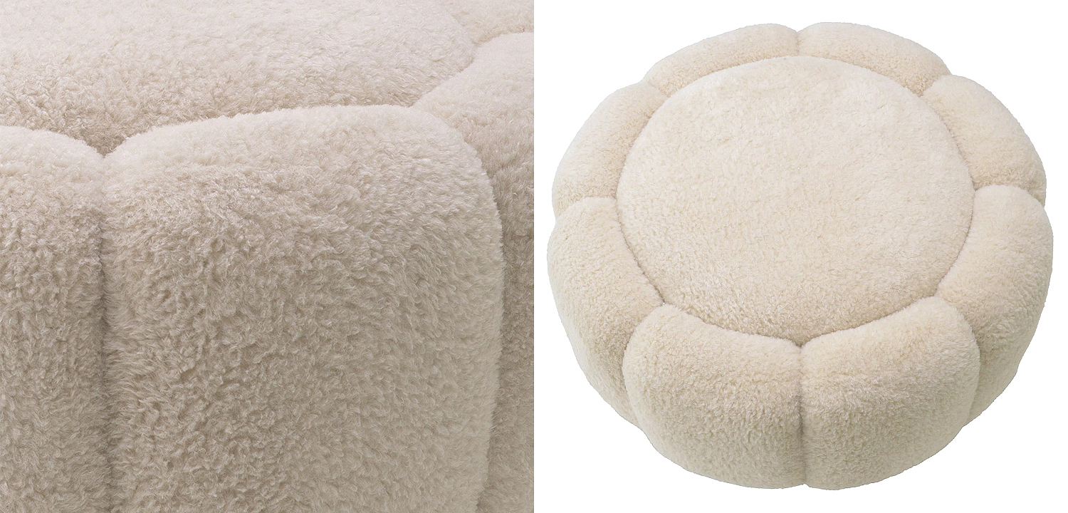Пуф Eichholtz Ottoman Inger Пуф Eichholtz Ottoman Inger - Loft-Concept в Липецке