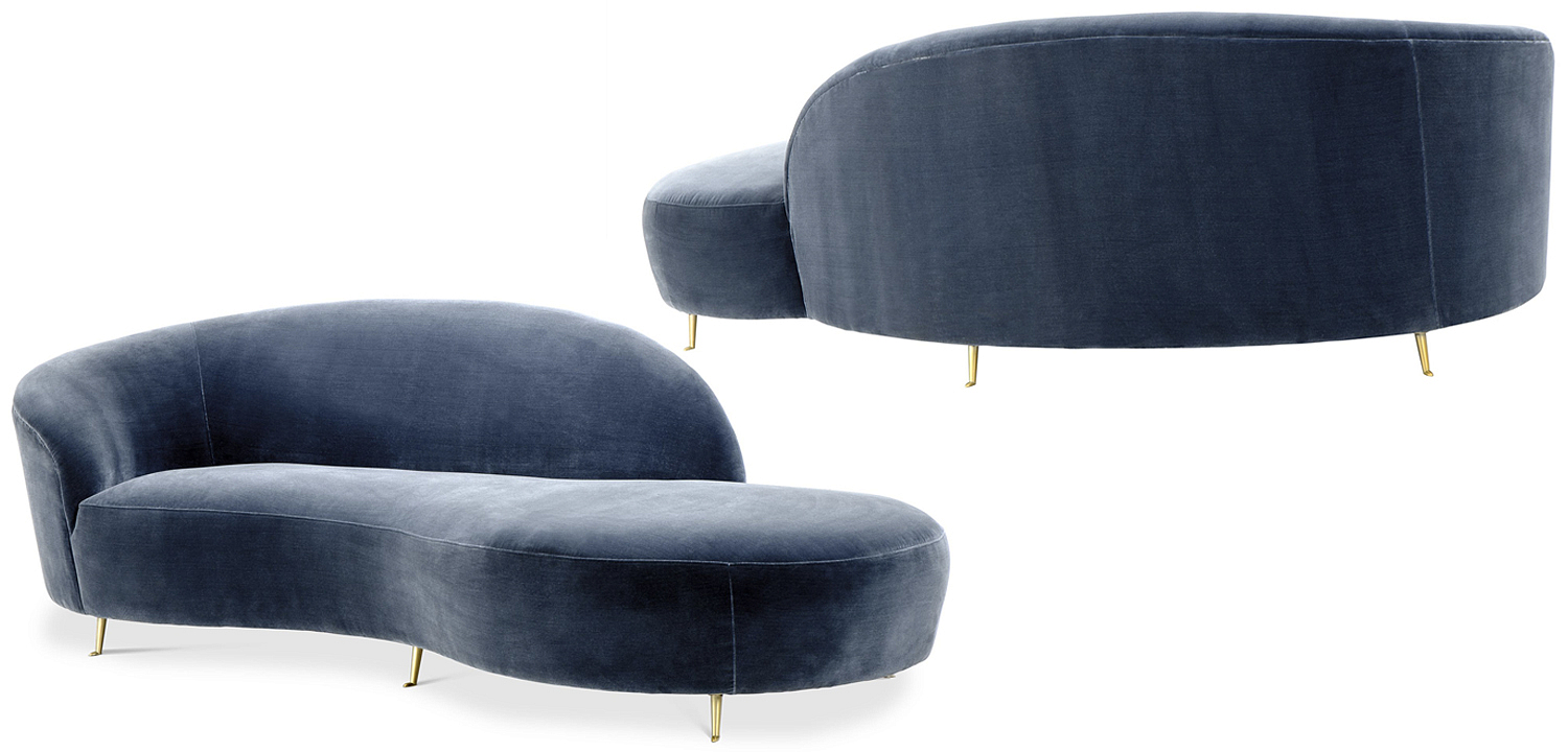Кушетка Eichholtz Sofa Khan Кушетка Eichholtz Sofa Khan - Loft-Concept в Липецке