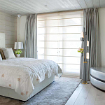 Торшер светодиодный с серым металлическим каркасом Generosity варинант исполнения - 1 | Loft Concept в Липецке