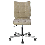 Офисное кресло в велюре песочного цвета Bureaucrats варинант исполнения - 4 | Loft Concept в Липецке