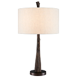 Настольная лампа с корпусом в виде ствола дерева с насекомым Twiglly варинант исполнения - 3 | Loft Concept в Липецке