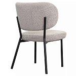 Стул мягкий с серо-бежевой буклированной обивкой Inspiration from Provence варинант исполнения - 3 | Loft Concept в Липецке