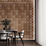 Гипсовая 3D панель с принтографией PM-104 варинант исполнения - 1 | Loft Concept в Липецке