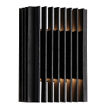 Светодиодное бра из металла черного цвета Delightfull варинант исполнения - 1 | Loft Concept в Липецке