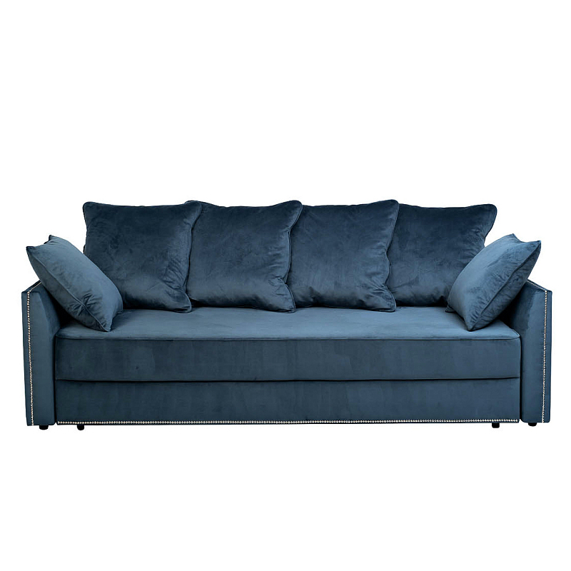 Диван Murray Sofa Blue Синий Диван Murray Sofa Blue Синий в Липецке | Loft Concept