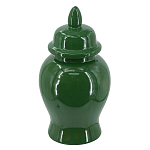 Ваза с крышкой однотонная Высота 31 см Chinoiserie Ceramics варинант исполнения - 10 | Loft Concept в Липецке