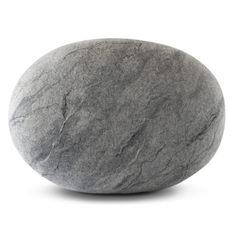 Пуф - Камень GREY MARBLE Серый в Липецке | Loft Concept 