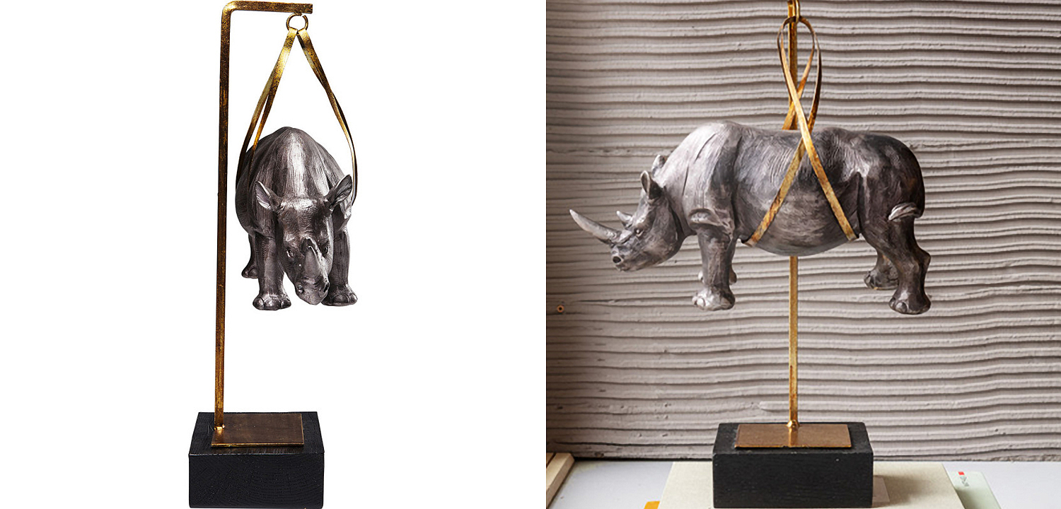 Статуэтка Hanged Rhino Статуэтка Hanged Rhino - Loft-Concept в Липецке
