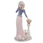 Статуэтка фарфоровая Леди Charming Statuette варинант исполнения - 1 | Loft Concept в Липецке