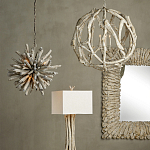 Подвесной светильник круглый в виде веток деревьев Starburst варинант исполнения - 3 | Loft Concept в Липецке