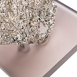 Лампа настольная с кремовым прямоугольным абажуром Unusual Shape of Light варинант исполнения - 2 | Loft Concept в Липецке