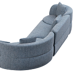 Угловой модульный диван Calypso с поворотным механизмом  варинант исполнения - 7 | Loft Concept в Липецке