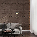 Гипсовая 3D панель с принтографией PM-20 варинант исполнения - 1 | Loft Concept в Липецке