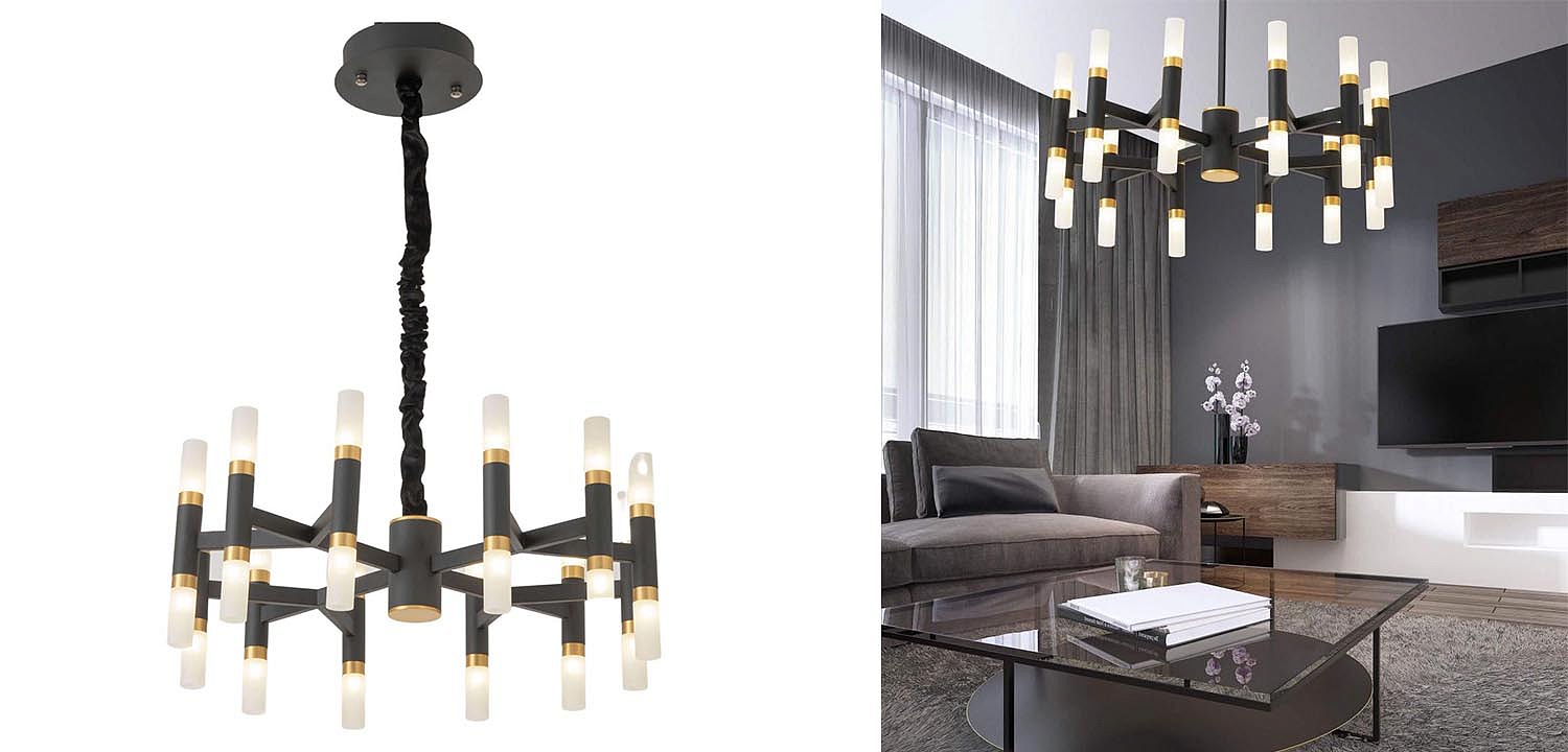 Люстра Beltram Chandelier round Люстра Beltram Chandelier round - Loft-Concept в Липецке