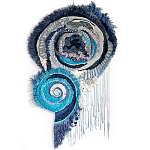 Текстильный Арт-объект ручной работы Galaxy варинант исполнения - 4 | Loft Concept в Липецке