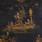 Квадратный кофейный стол Шинуазри с фигурными ножками Chinoiserie Collection Coffee Table варинант исполнения - 2 | Loft Concept в Липецке