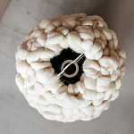 Вязаный Светильник Wool Knitted Lamp Elongated Shape варинант исполнения - 2 | Loft Concept в Липецке