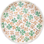 Поднос Clover leaves варинант исполнения - 3 | Loft Concept в Липецке