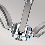 Люстра с белыми стеклянными плафонами в форме цилиндра Feiss варинант исполнения - 4 | Loft Concept в Липецке