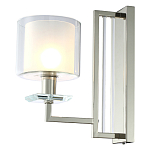 Бра с геометрическим каркасом из металла и цилиндрическим стеклянным плафоном Laurent варинант исполнения - 2 | Loft Concept в Липецке