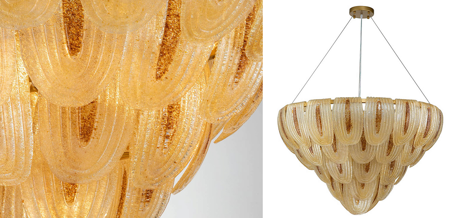 Люстра Drooping Leaves Chandelier 100 Люстра Drooping Leaves Chandelier 100 - Loft-Concept в Липецке