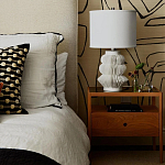 Настольная лампа White Bionic Petals Lane Table Lamp варинант исполнения - 5 | Loft Concept в Липецке