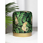 Пуф Leopards in the ferns варинант исполнения - 4 | Loft Concept в Липецке