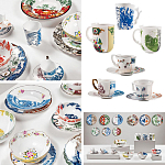 Сервировочная подставка Seletti Leandra варинант исполнения - 3 | Loft Concept в Липецке