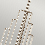  Люстра с прозрачными рифлеными цилиндрическими плафонами Kichler варинант исполнения - 24 | Loft Concept в Липецке