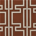 Дизайнерская плитка с узором Лабиринт варинант исполнения - 2 | Loft Concept в Липецке