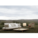 Дизайнерский модульный уличный диван SWAY Modular Sofa варинант исполнения - 12 | Loft Concept в Липецке