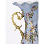 Ваза фарфоровая с попугаями Gaya варинант исполнения - 7 | Loft Concept в Липецке