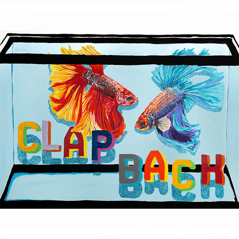 Картина Clap Back Мульти Картина Clap Back Мульти в Липецке | Loft Concept